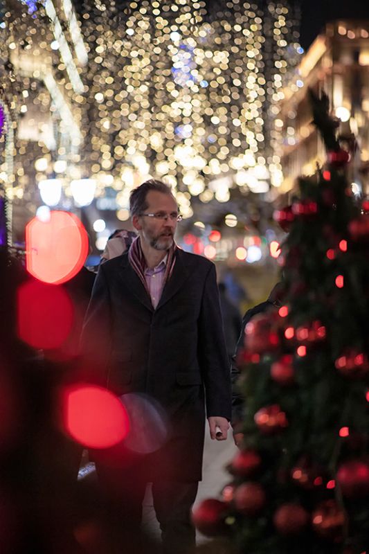 уличная фотография, стрит, Вхождение в декабрь фото превью