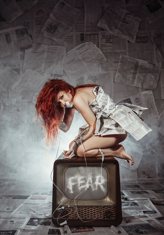 Страх фото превью