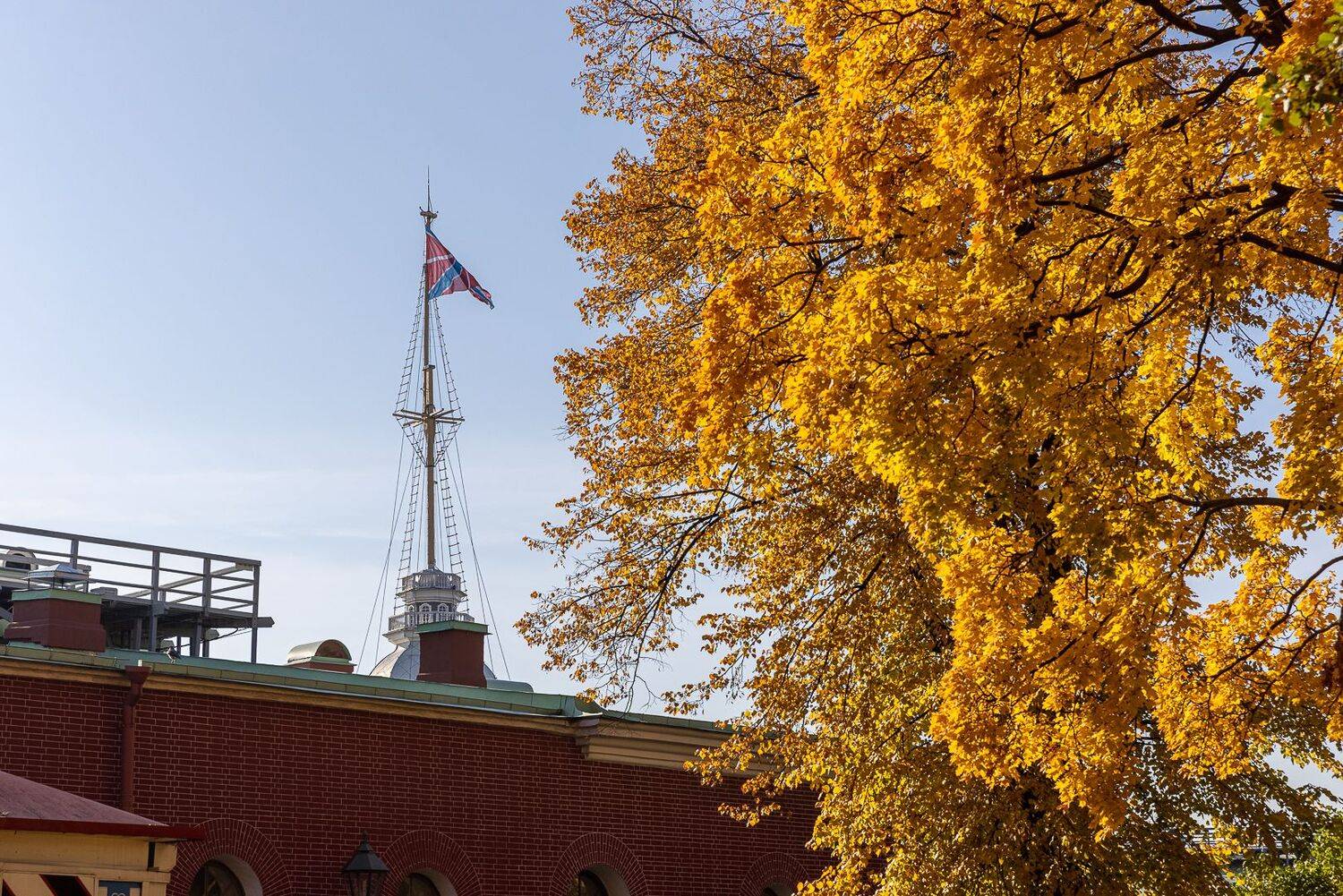 осень, петропавловка, Юрий Шурчков