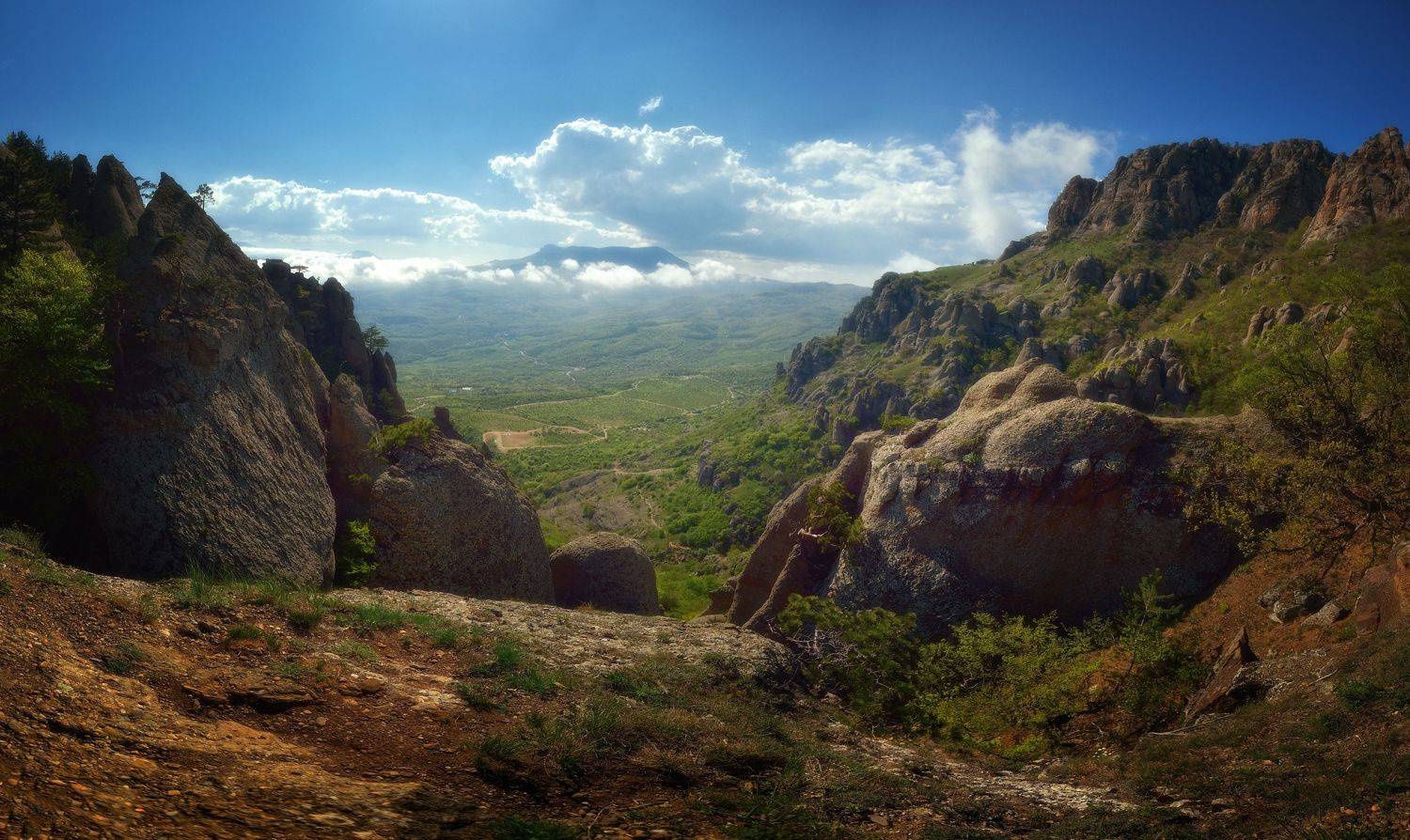 крым, димерджи, горы, Алексей Никонов