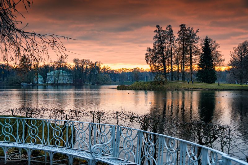 bakulind, пушкин, екатерининский парк, царское село Поздняя осень в Екатерининском парке Царского Села фото превью