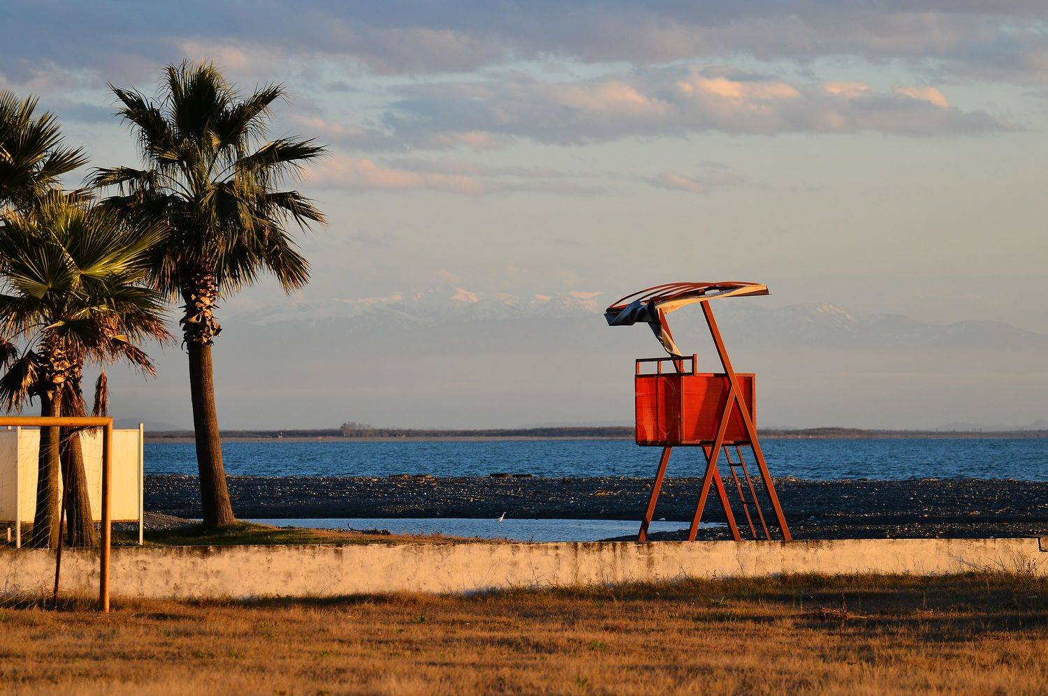 seaside, sunset, palm, colors, red, green, blue, yellow, canon, photography, love, landscape, georgia, anaklia, travel,, ირაკლი დოლიძე