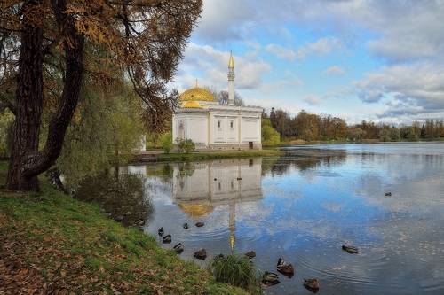 осень в Царском Селе...