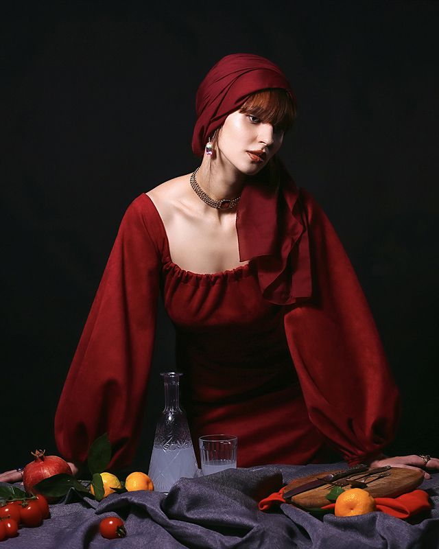 Ренессанс, Натюрморт, Возрождение, портрет в стиле Средневековья Ренессанс фото превью