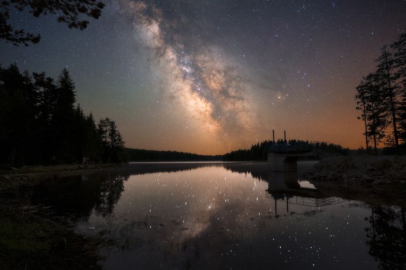 Another Milky Way shot... фото превью