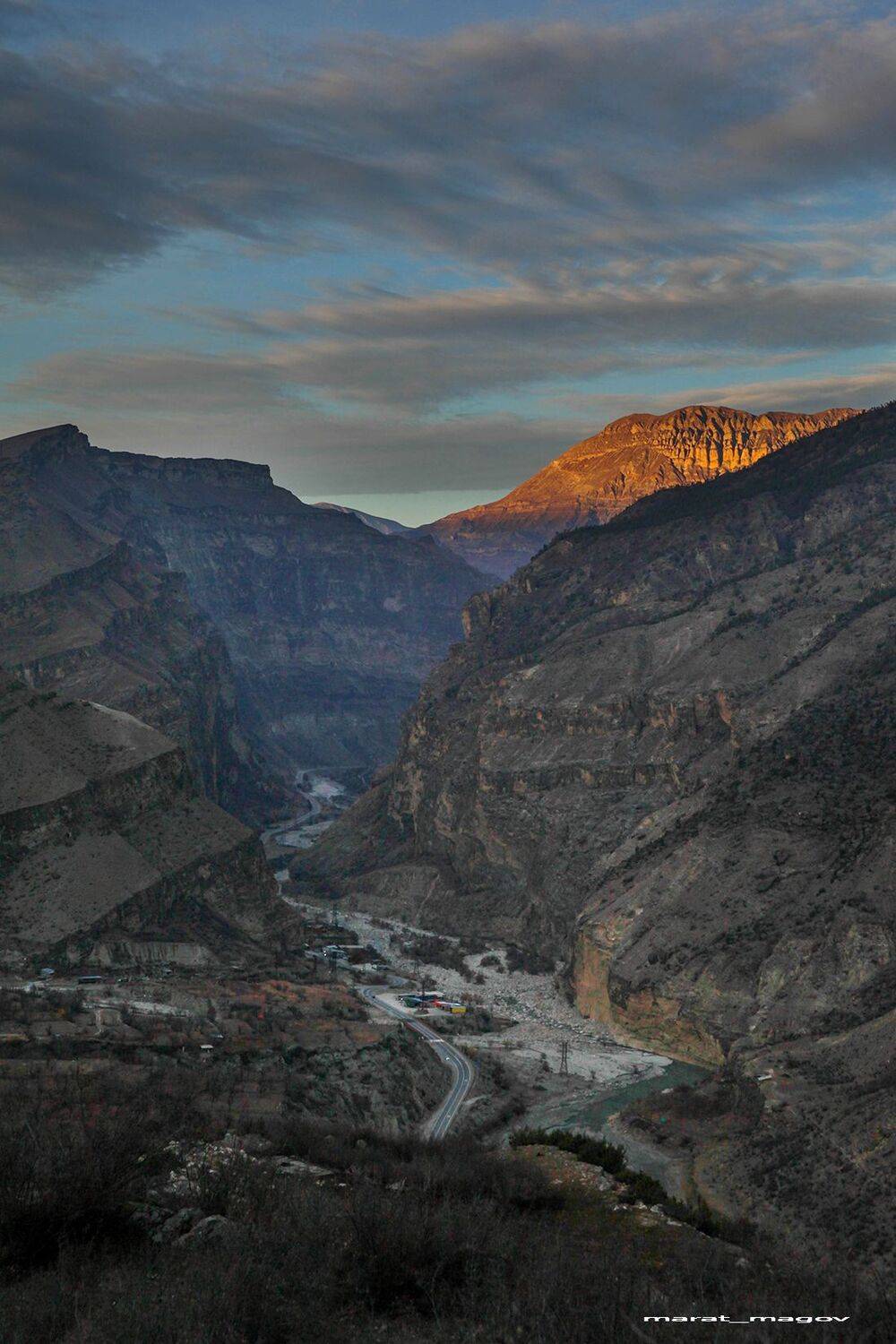 осень,вечер,закат,горы,дагестан,пейзаж,марат магов,, Marat Magov