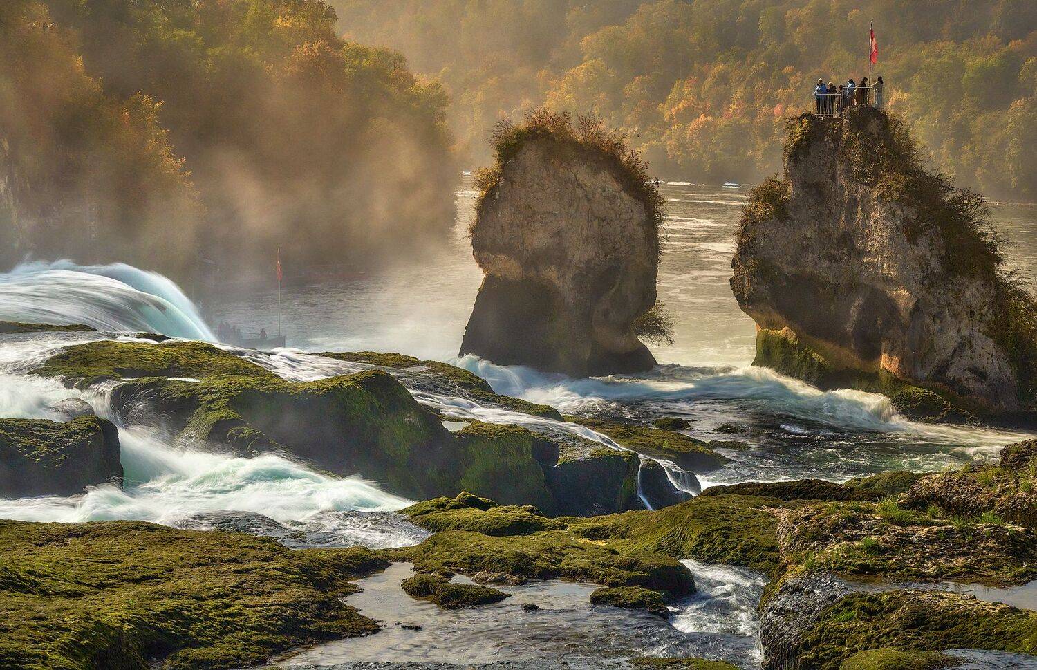 rhine falls, Boris Bekelman