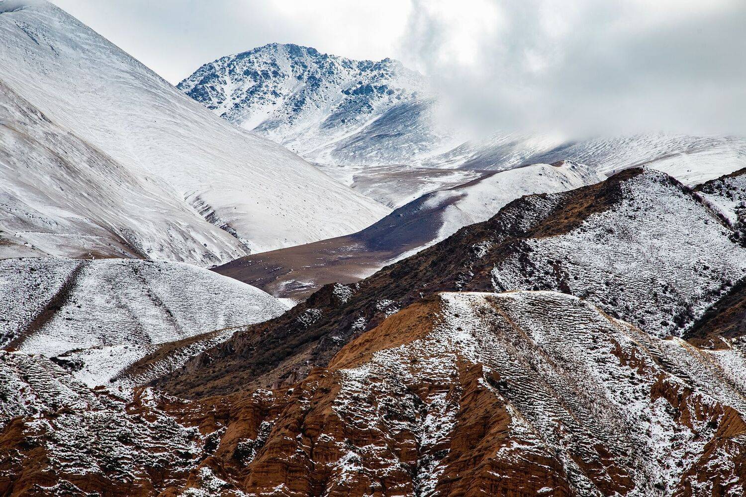 кыргызстан, горы, Элина Магалимова