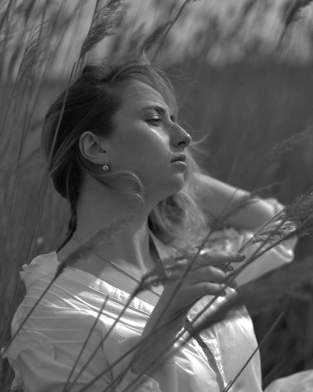 чб, портрет, девушка , Anastasia Tkachenko