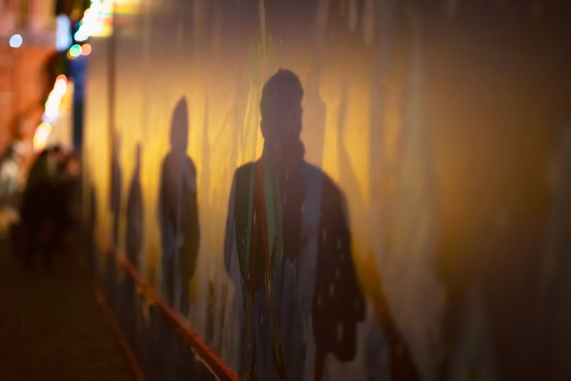 уличная фотография, стрит, Вечерние тайны фото превью