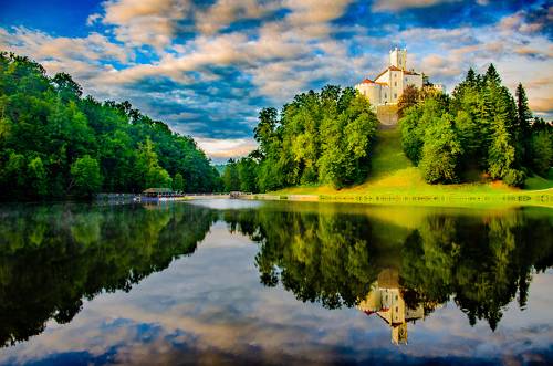 Тракошчанский замок, Хорватия
