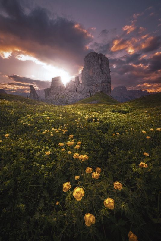 cinque torri фото превью