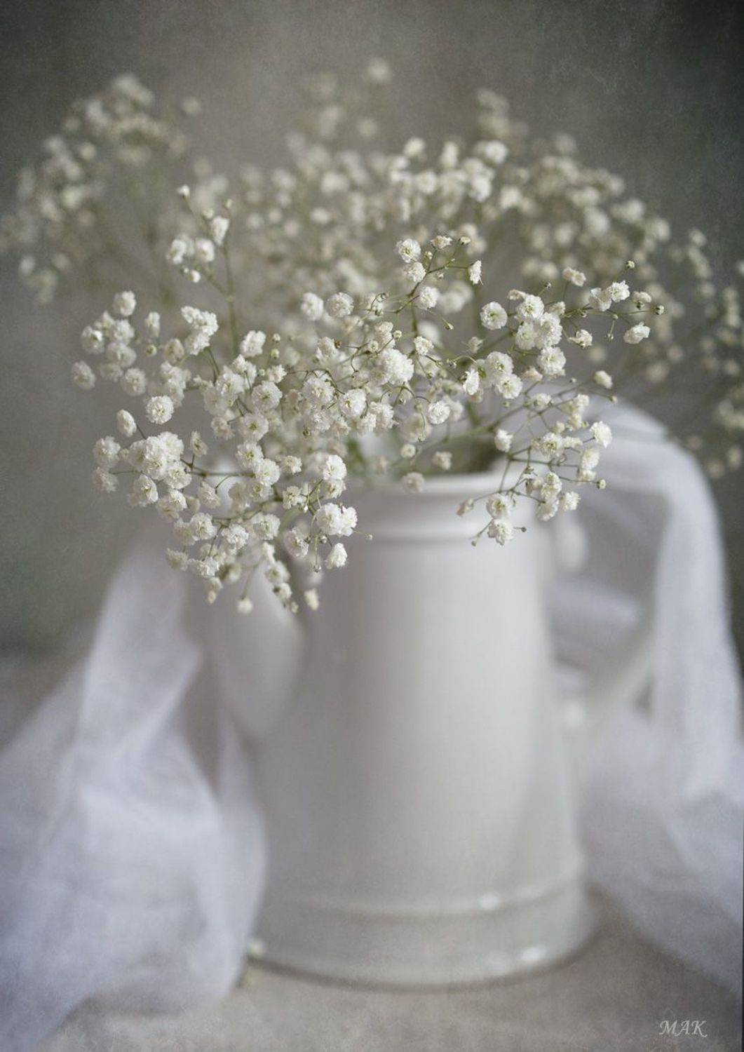 жемчужница цветы кувшин, Марина Кулакова