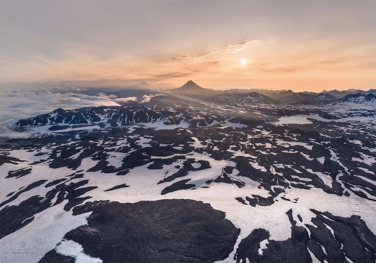 камчатка, вулкан, вилючинский, Дмитрий Купрацевич