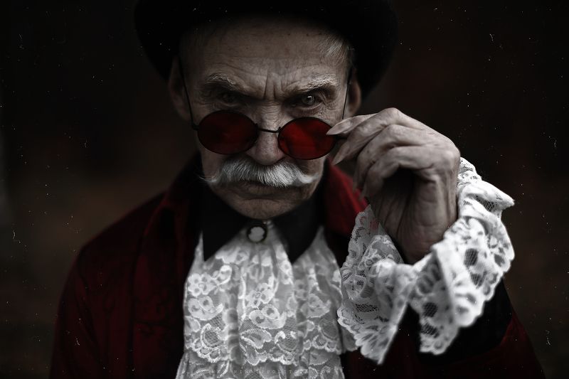 dark, art, vintage, portrait К р о в а в ы й   Л о р д  фото превью