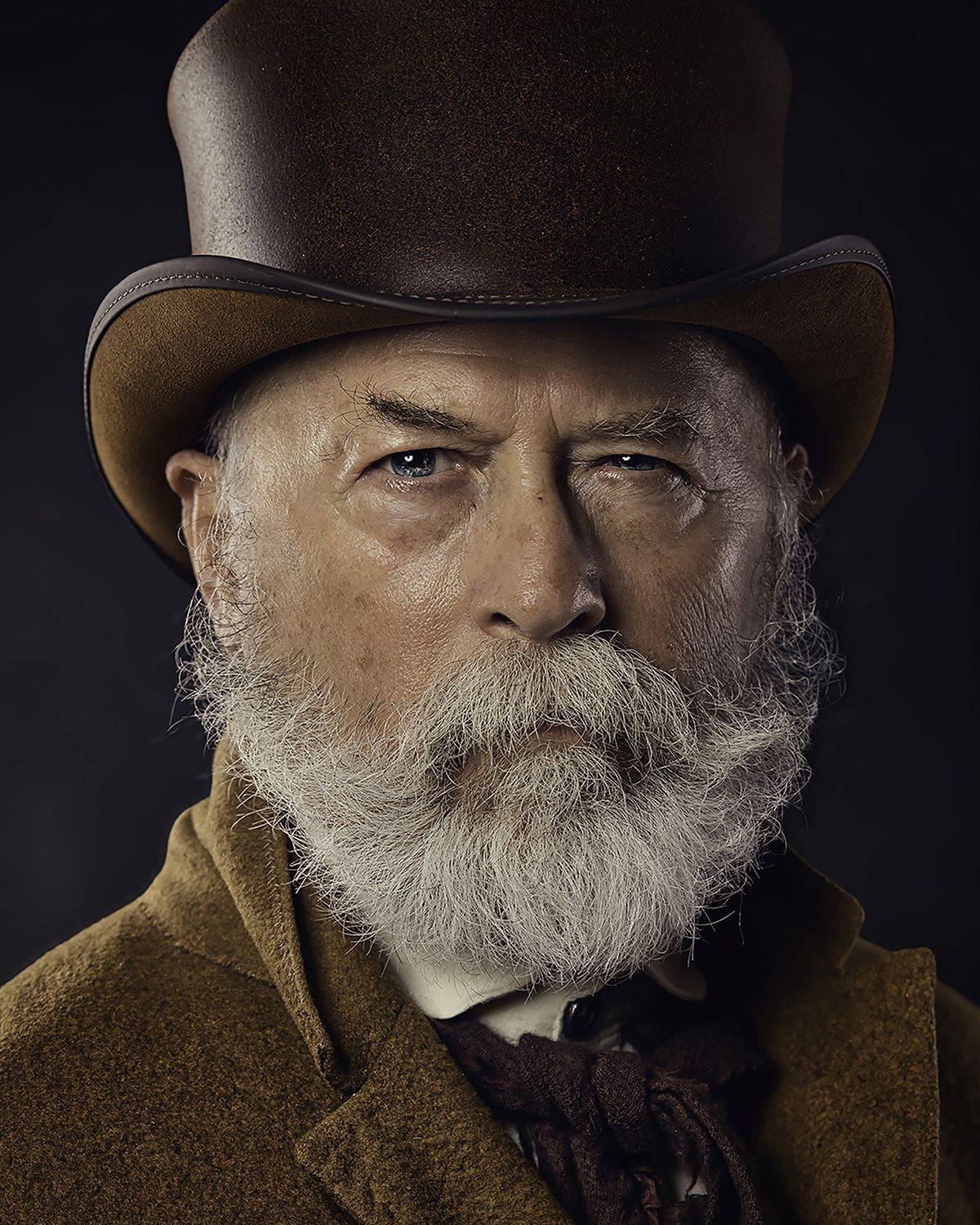 Male Portrait, Raymond Asiala