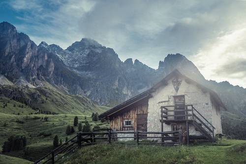 Доломитовое утро...