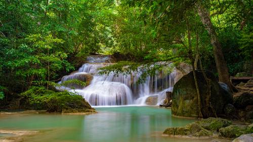 Erewan Jungle Falls
