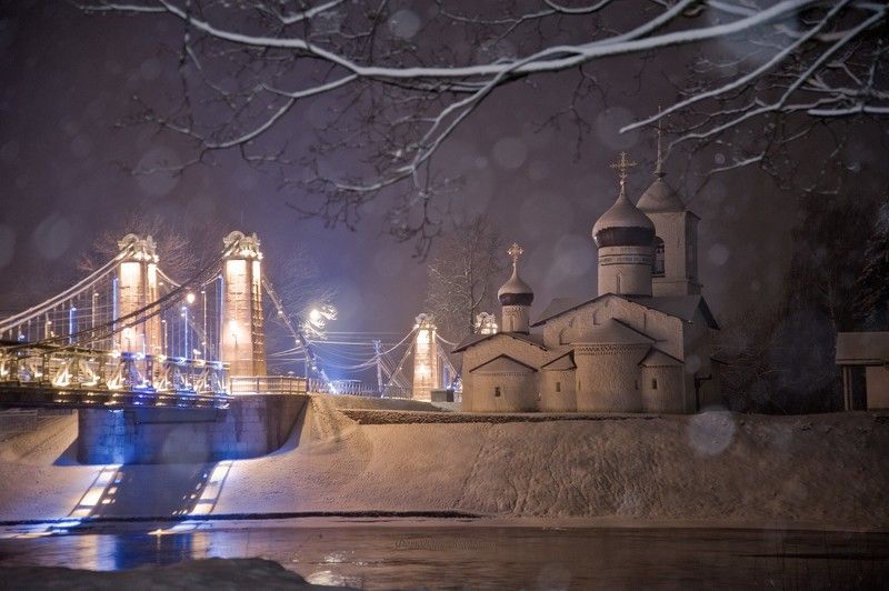 Первый снег. фото превью