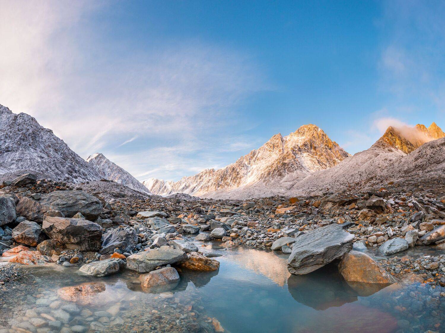 Якутия, горы, Буордах, хребет Черского, Evgeniy Khilkevitch