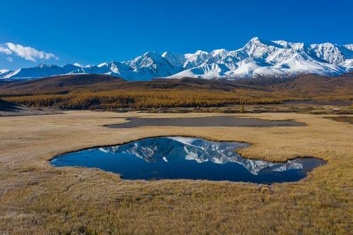 Алтайские отражения