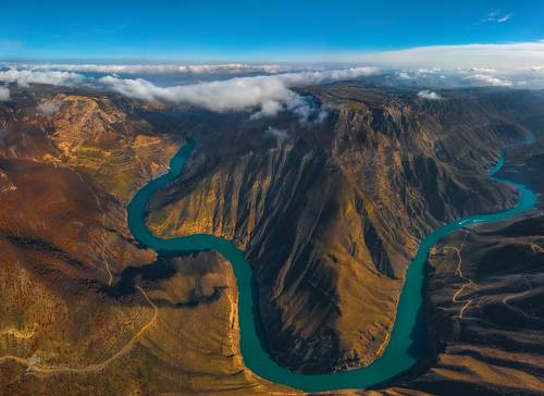 Сулакский каньон
