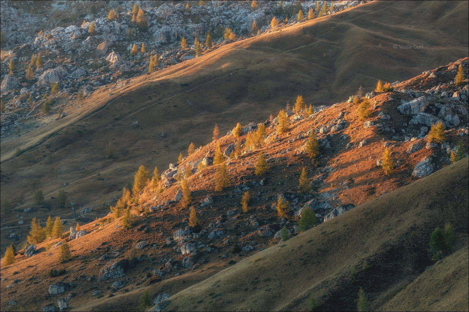 доломитовые альпы,passo giau,панорама,осень,италия,alps, Василий Гори