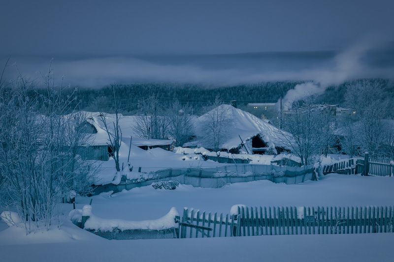 Предрассветная Губаха фото превью