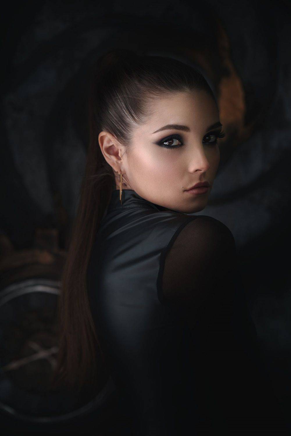 #женскийпортрет, Максим Емельянов