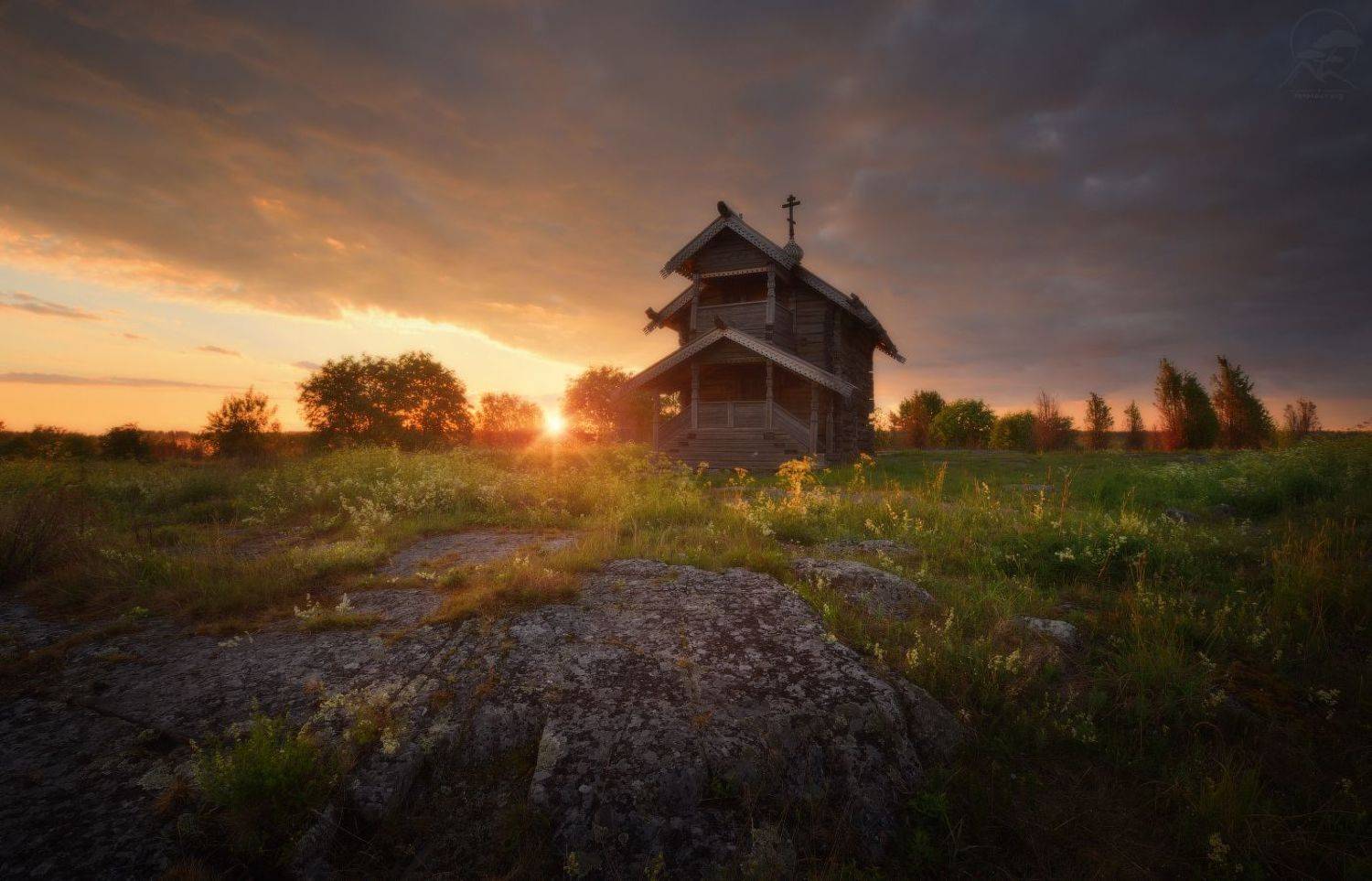 карелия, пейзаж, паяницы, Анатолий Гордиенко