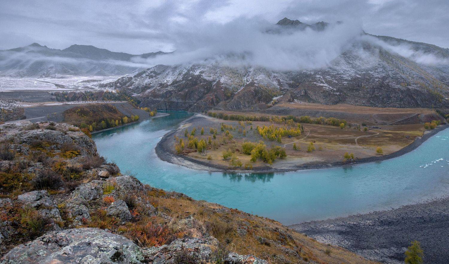 алтай,катунь, Алексей Кретов