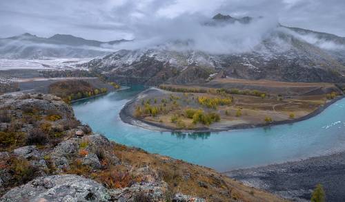 бирюзовая Катунь