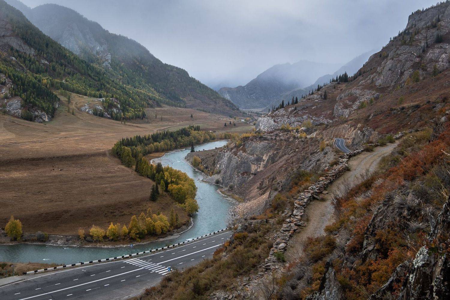 Алтай, Чуйский тракт, Вадим Коротеев