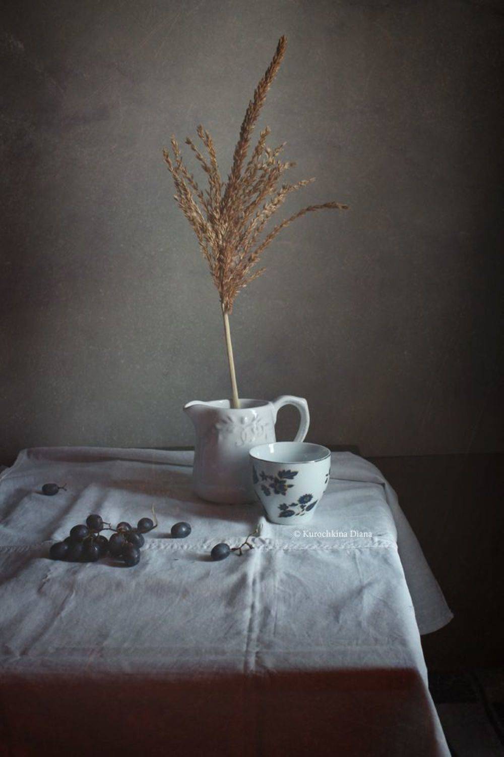 натюрморт, зимний натюрморт, Курочкина Диана