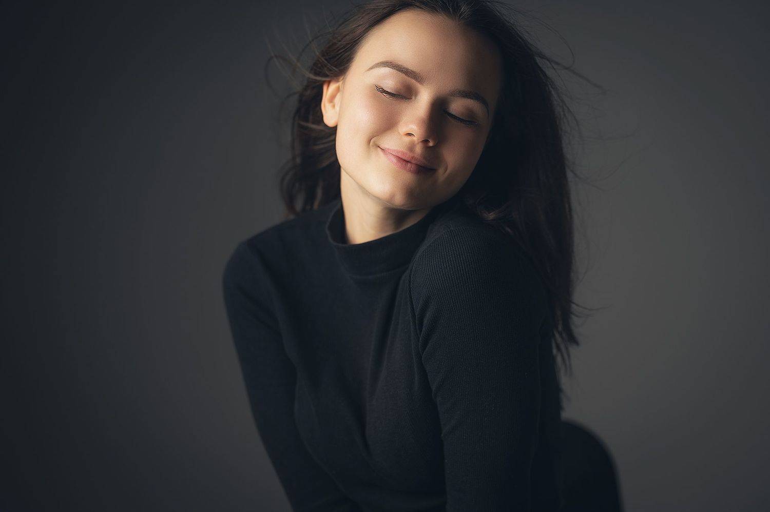 девушка, портрет, Владислав Жуков