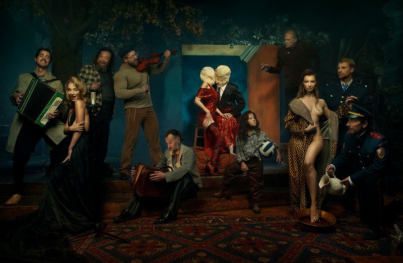 Dance me to the end of love фото превью