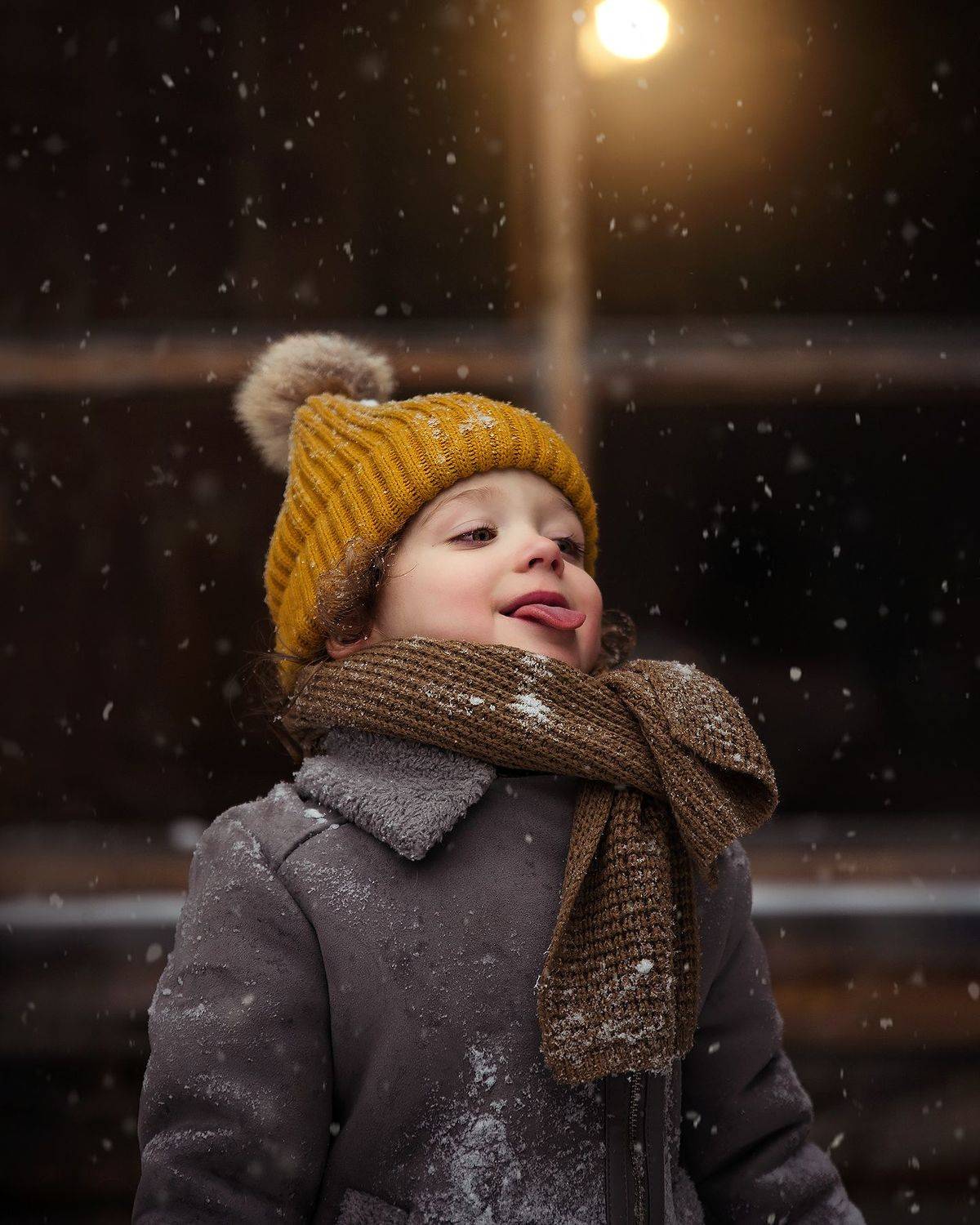 детский портрет, Angelina Myasina