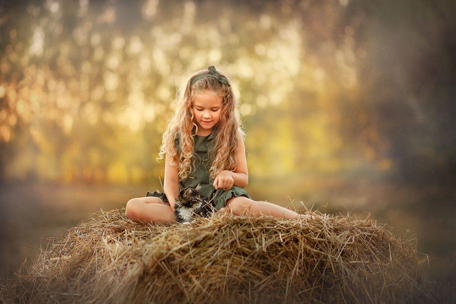 лето, природа, дети, девочка, Екатерина Петреева