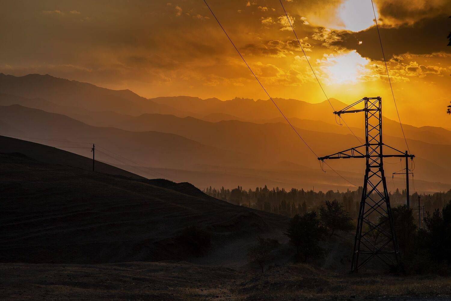 кыргызстан, горы, Элина Магалимова