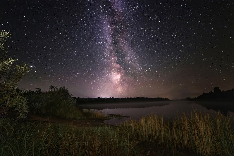Звездные ночи на моей деревней фото превью