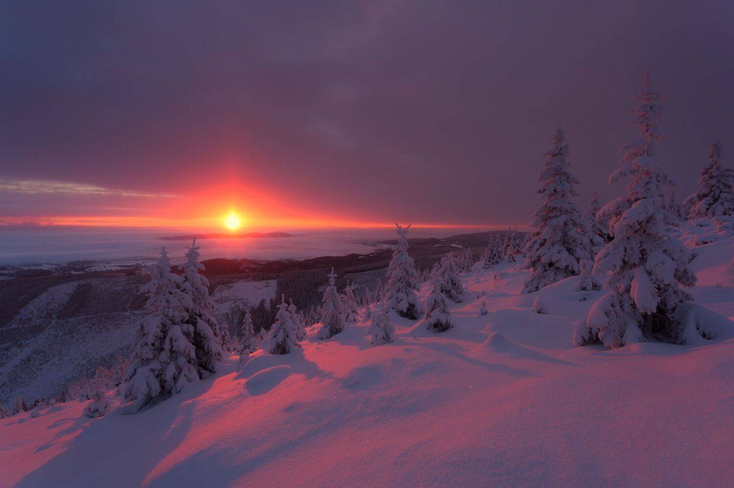 landscape,winter,mountains,canon, Iza i Darek Mitręga