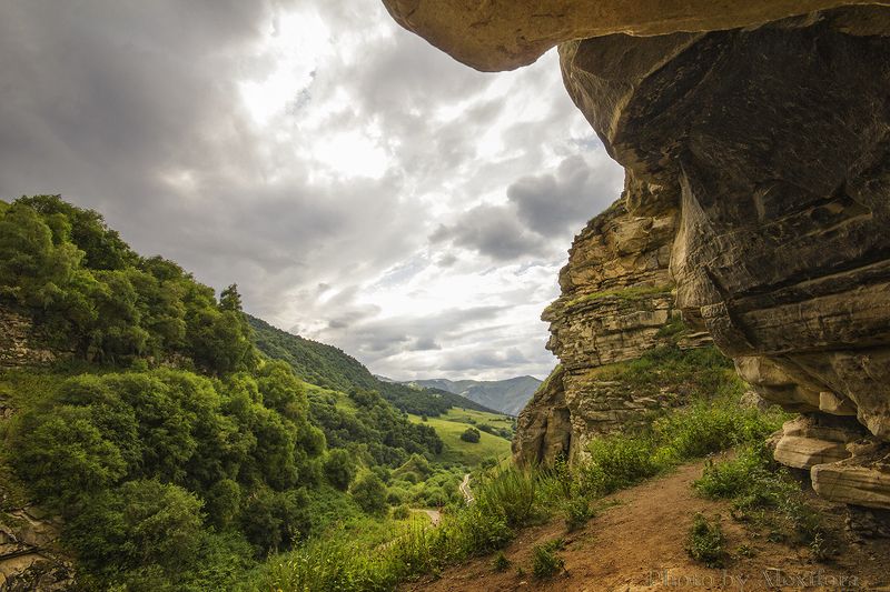 В пещере, на перевале Актопрак. фото превью