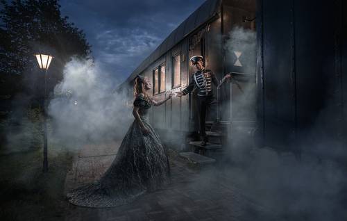 Train station