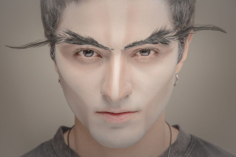 pooryarafiezade, پوریارفیعیزاده, پوریا رفیعی زاده, woman, scarf, blue, motion, blur,artdeco,poorya rafiezade,پوریا رفیع زاده ,gold,man  фото превью