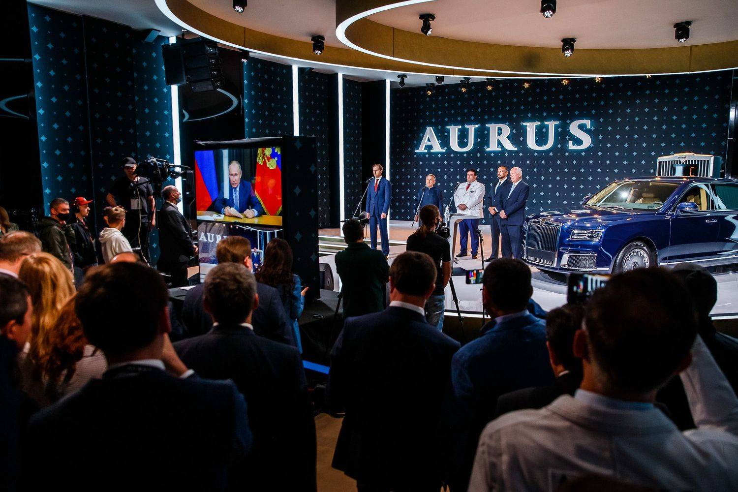 завод, открытие, aurus, аурус, авто, президент, путин, минниханов, алабуга, татарстан, россия, russia, Павел Чумаков