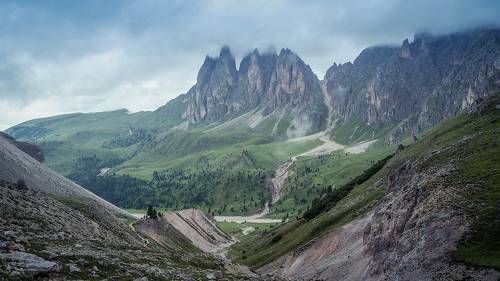 Южнотирольская долина...