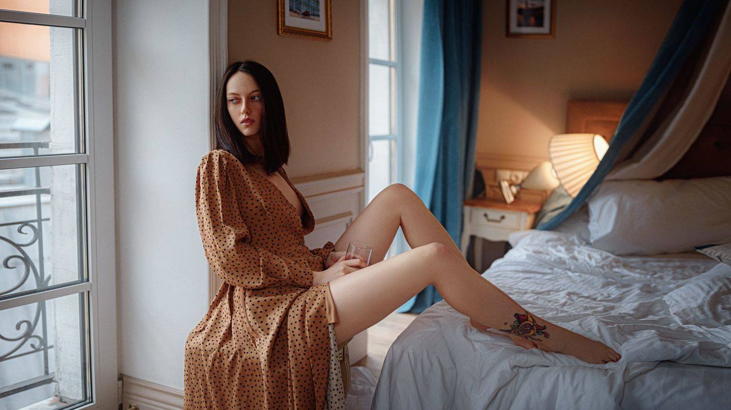 гламур, портрет, модель, арт, art, model, imwarrior, popular, Георгий Чернядьев