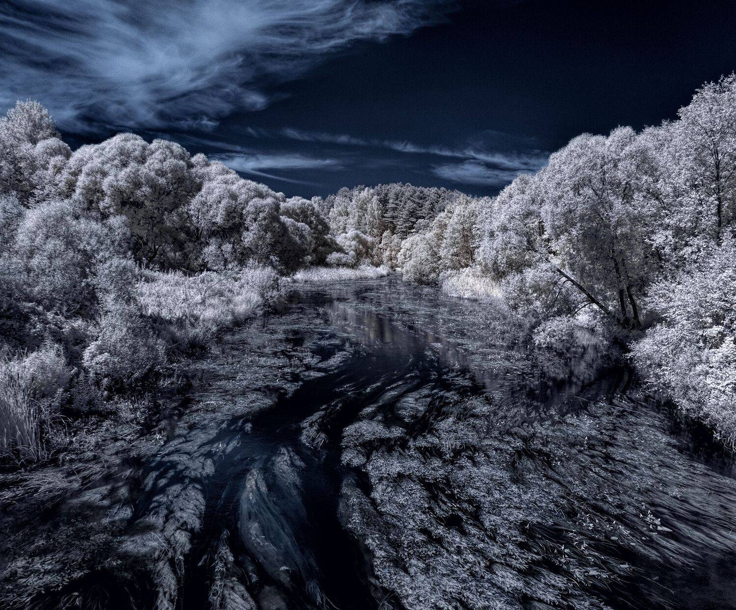 infrared,ик-фото,инфракрасное фото, инфракрасная фотография, пейзаж, лето, Sixten ( Сергей )