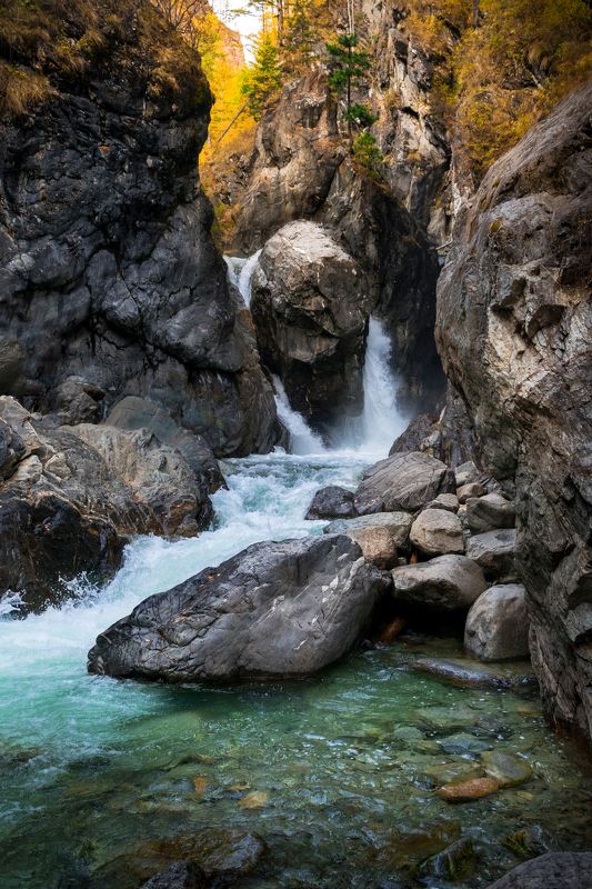 Водопад фото превью