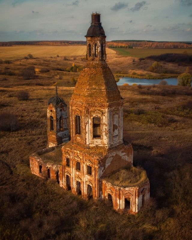 Забытый храм фото превью